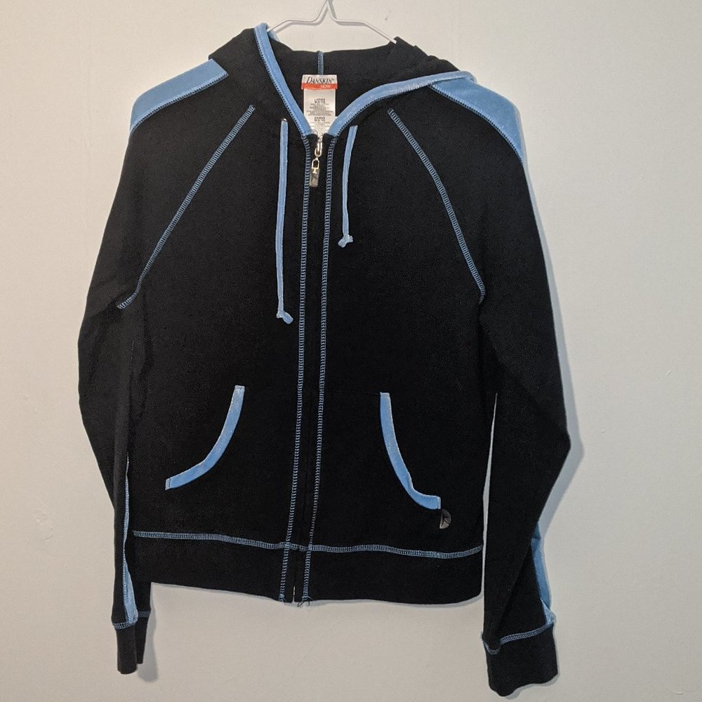 Danskin Hooded Jacket Size M